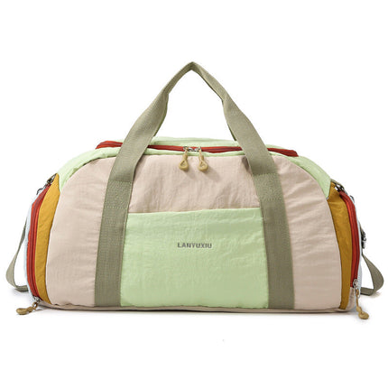 Gym Bag for Men and Women, Sports Duffle Bag with Shoulder Strap – image 10