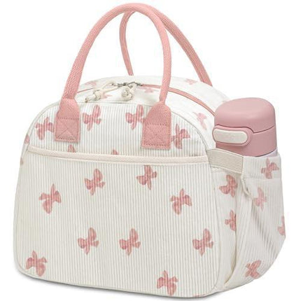 Womens Lunch Bag Insulated, Small Insulated Bag with Carry Handles – image 5