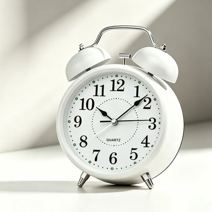 Retro Alarm Clock, Vintage Home Decor and Bedroom Decor with Quartz Movement – image 11