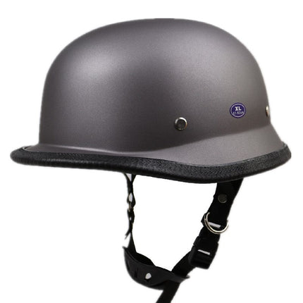 Cruiser Motorcycle Helmet with Vintage Look – image 11