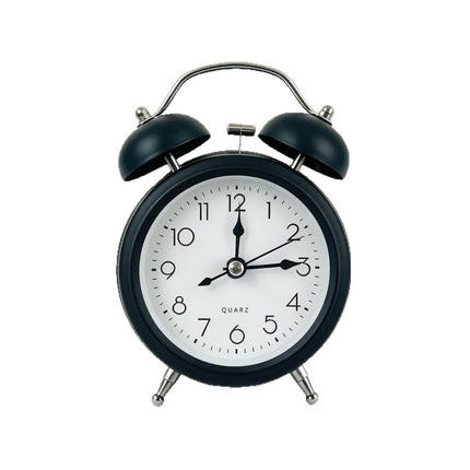 Retro Alarm Clock, Analog Alarm Clock with Large Dial – image 10