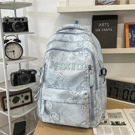 School Backpacks with Graphic Print, Rucksack – image 5