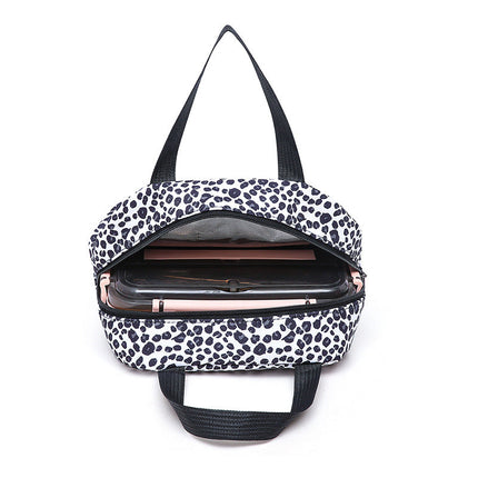 Leopard Print Backpack Set, Backpack with Cooler Bag and Pencil Case – image 6
