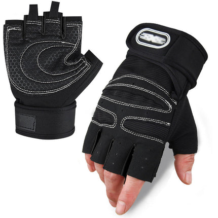 Weight Lifting Gloves for Women, Workout Gloves with Wrist Strap – image 7