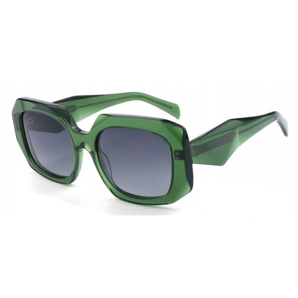 Oversized Sunglasses for Women, Big Sunglasses with Geometric Frame – image 5