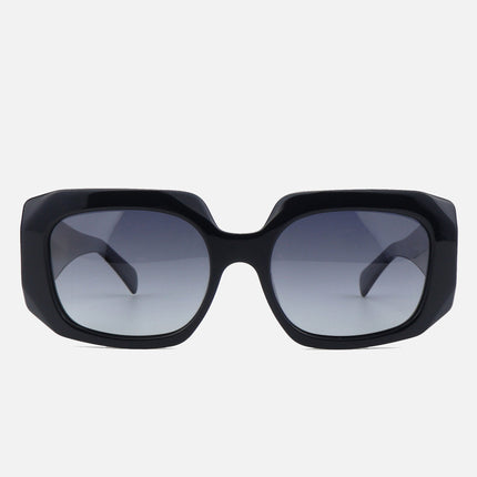 Oversized Sunglasses for Women, Big Sunglasses with Geometric Frame, UV Protection Sunglasses, Fashion Eyewear