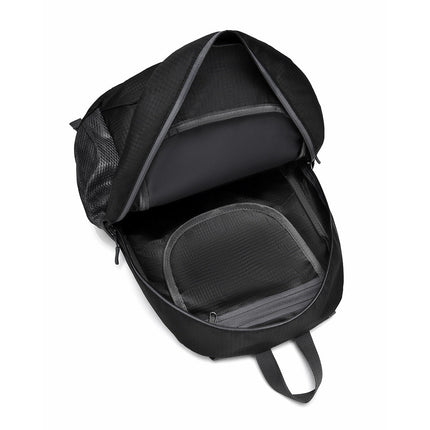 Travel Backpack, Lightweight Hiking Backpack with Side Mesh Pockets – image 4