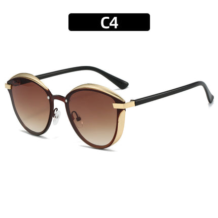 Metal Frame Sunglasses for Women, Fashion Eyewear – image 12