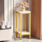 White & Gold — 30×75 cm / nan