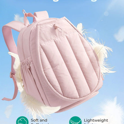 Gym Backpack with Shoe Compartment, Tennis Backpack with Cooler Compartment – image 4