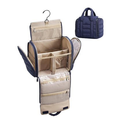 Makeup Bags, Makeup Organizer with Clear Compartments – image 17