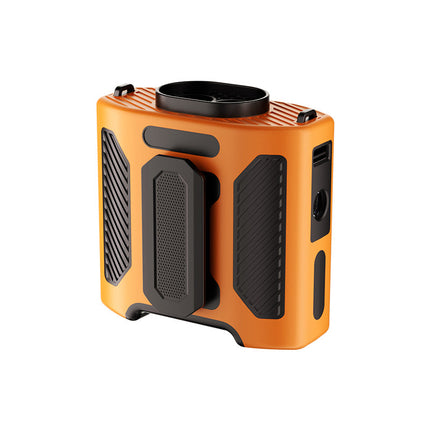 Portable Fan, Battery Operated Fan with Waist Clip, Rechargeable Clip On Fan for Hands Free Cooling