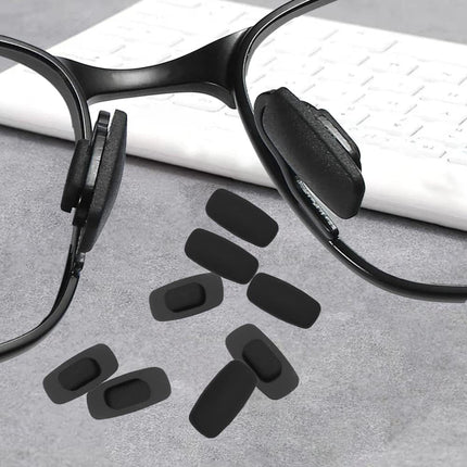 Glasses Nose Pads, Soft Silicone Nose Pads Stick On, Eyeglass Accessories – image 7