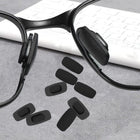 Glasses Nose Pads, Soft Silicone Nose Pads Stick On, Eyeglass Accessories – image 7