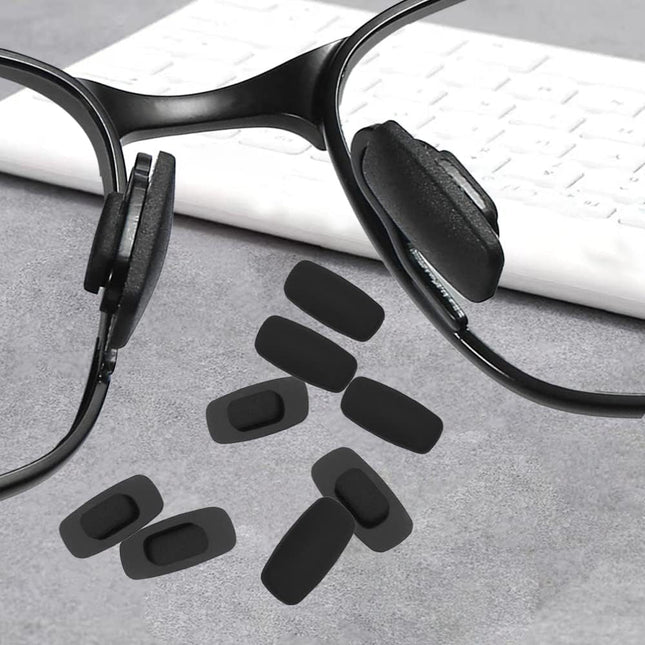 Glasses Nose Pads, Soft Silicone Nose Pads Stick On, Eyeglass Accessories – image 7