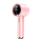 Portable Fan, Mini Handheld Fan with Digital Display, Rechargeable Cooling Fan for Travel and Outdoor Use