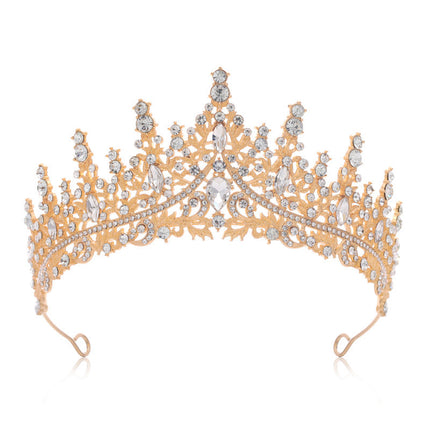 Tiara for Women, Bridal Hair Accessories for Costume Parties – image 23