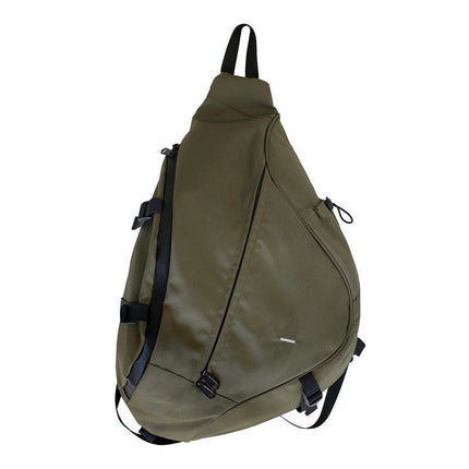 Sling Backpack, Ergonomic Crossbody Sling Bag with Multiple Compartments – image 9