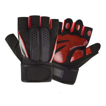 Weight Lifting Gloves for Women, Workout Gloves with Wrist Strap