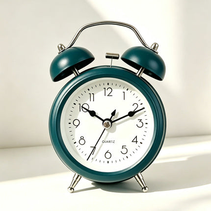 Retro Alarm Clock, Vintage Home Decor and Bedroom Decor with Quartz Movement – image 13