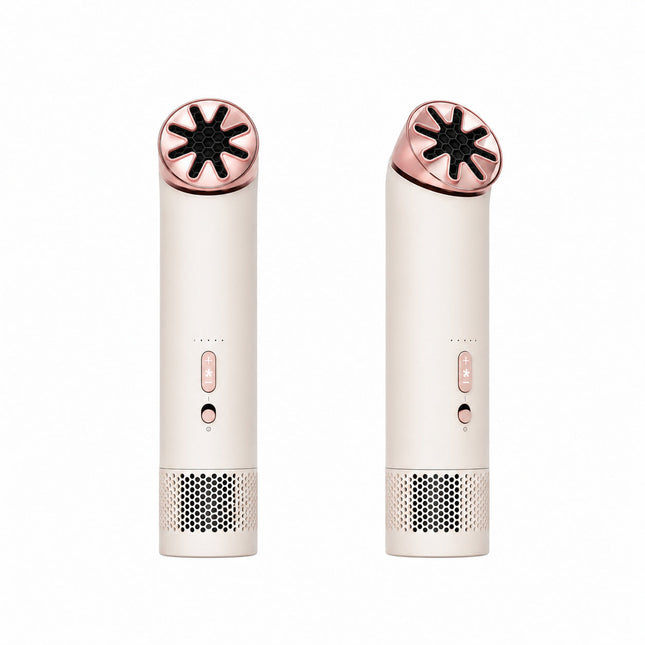 Cordless Hair Dryer for Travel, Ionic Lightweight Hair Dryer with Cool Setting