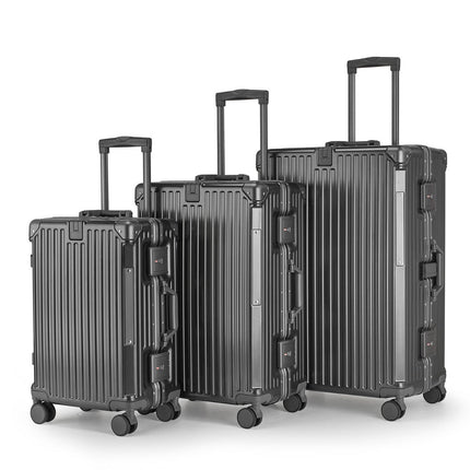 Durable Luggage, Travel Luggage with 360 Spinner Wheels and Telescopic Handle
