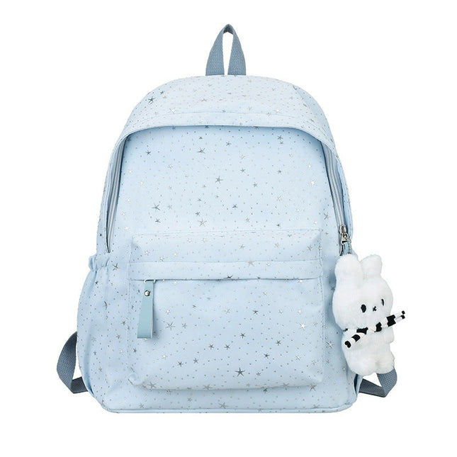 Kids Backpacks for Girls, Cute Backpack with Bunny Keychain – image 11