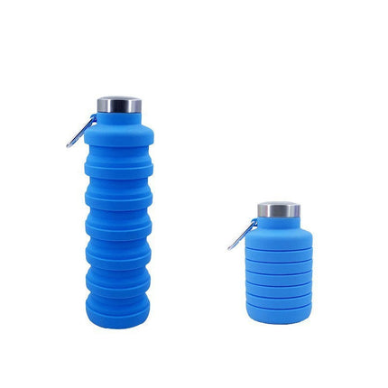 Collapsible Water Bottle for Women, Silicone Reusable Water Bottle – image 4