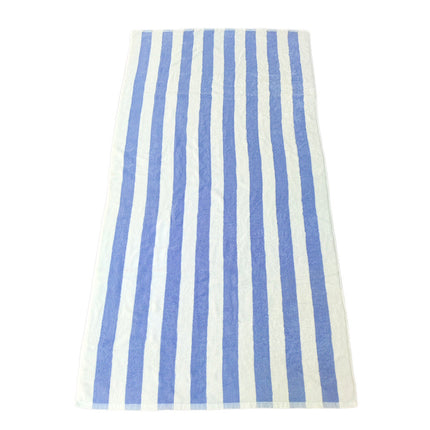 Bath Towels with Stripe Pattern, Terry Quick Dry Towel for Home – image 6