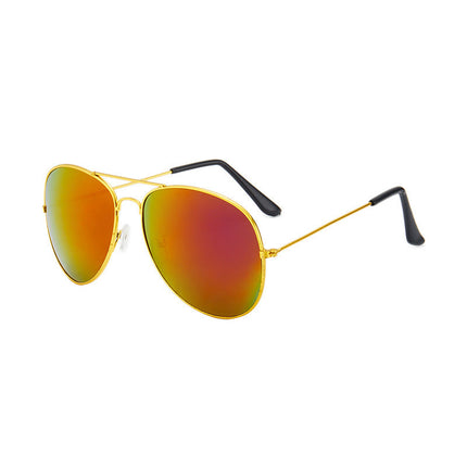 Aviator Sunglasses for Women, Womens Aviator Sunglasses with Metal Frame – image 20