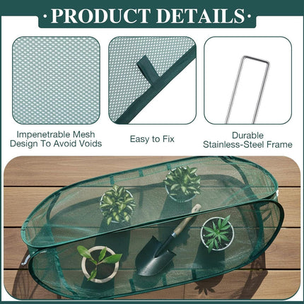 Crop Cover for Plants, Plant Covers Insect Netting