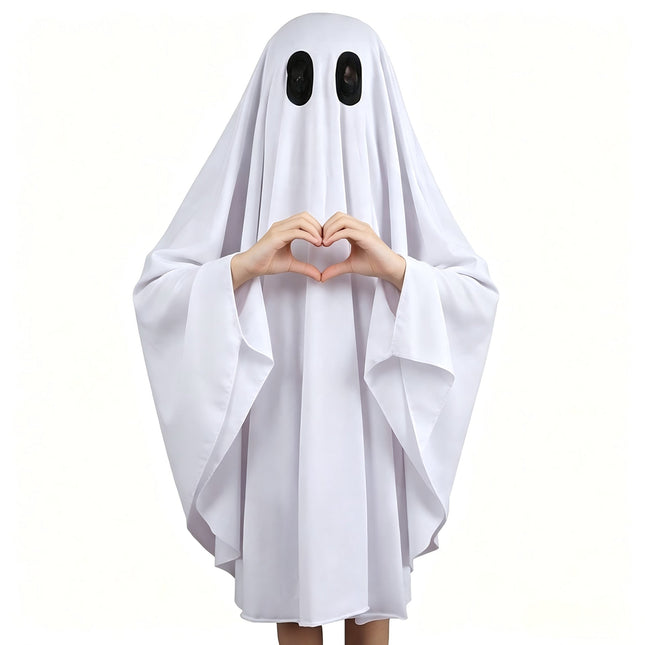 Ghost Halloween Costume, Scary Halloween Costume for Adults and Kids – image 6