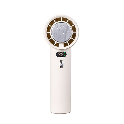 Portable Handheld Turbo Fan with 3000mAh Battery & Adjustable Speeds | Instant Cooling for Home, Work, or Travel