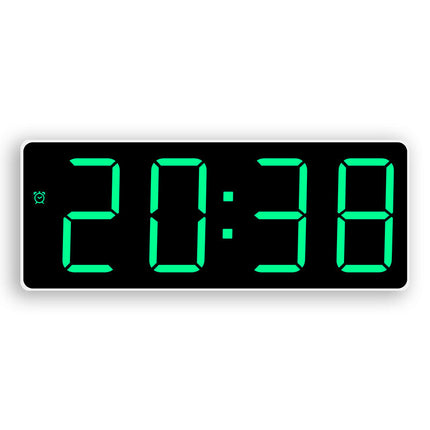 Digital Wall Clock with Large LED Display, LED Digital Clock for Living Room and Office – image 6