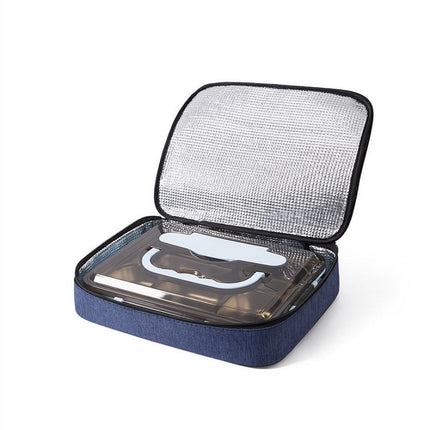 Travel Toiletry Bag with Handle, Organizer Bag for Electronics and Travel Accessories – image 5