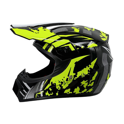 Dirt Bike Helmet, Motocross Helmet with Reinforced Chin Guard for Off Road – image 13