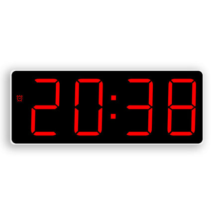Digital Wall Clock with Large LED Display – image 9
