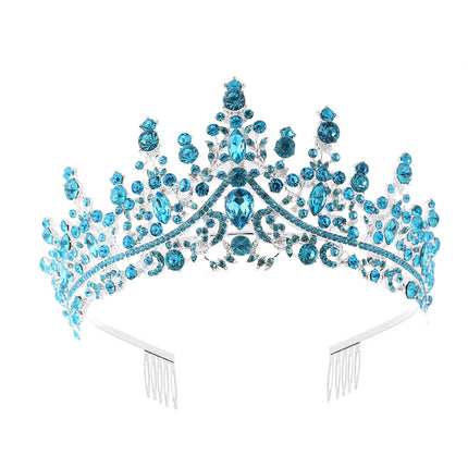 Tiara for Women, Bridal Hair Accessories for Costume Parties – image 8