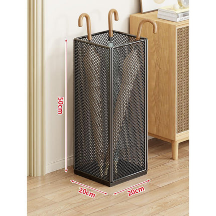 Metal Umbrella Stand for Entryway