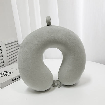 Travel Neck Pillows for Women, Orthopedic Travel Pillow for Flights and Long Trips, Soft Neck Support Pillow
