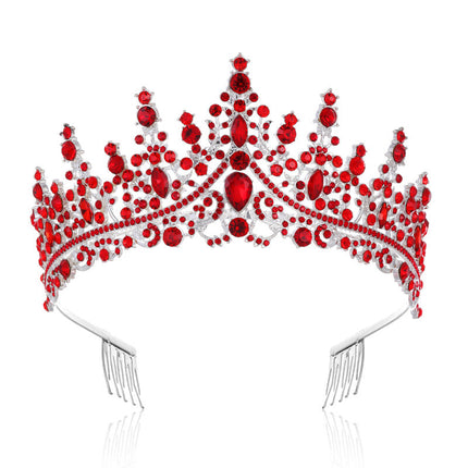 Tiara for Women, Bridal Hair Accessories for Costume Parties – image 17