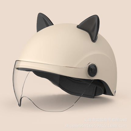 Bike Helmet with Visor, Lightweight Cycling Helmet with Dial Fit and Vents – image 6