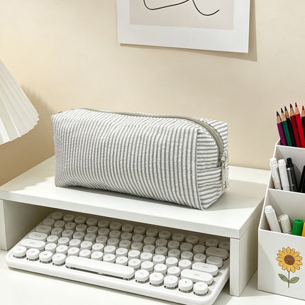 Pencil Case with Zipper, Large Capacity Pencil Pouch – image 20