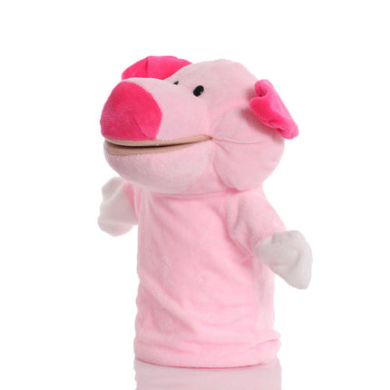 Hand Puppets for Kids and Adults, Plush Tiger Hand Puppet with Movable Mouth – image 22