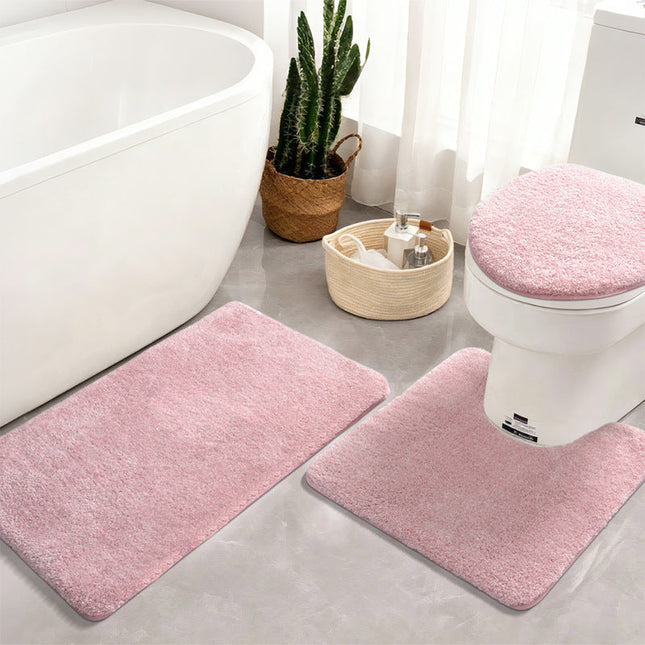 Bath Mat Set, Luxury Bathroom Mats