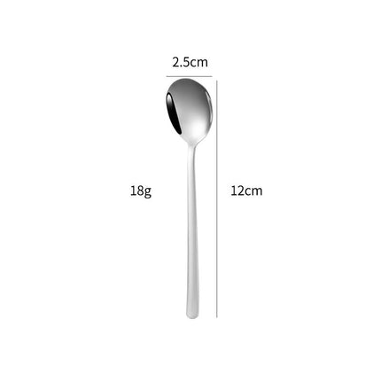 Gold Spoons, Golden Dessert Spoon – image 8