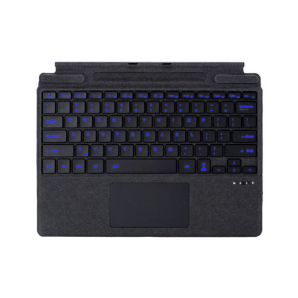 Ergonomic Keyboard, Low Profile Wireless Touch Keyboard with Precision Keys