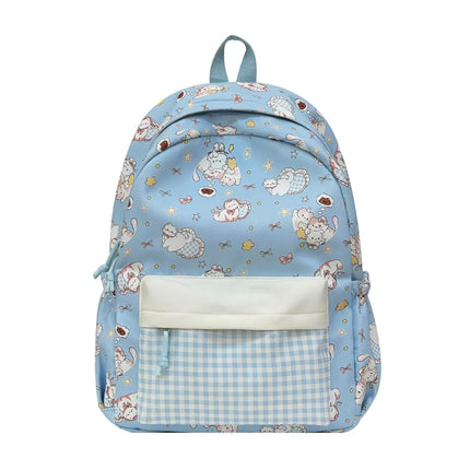 School Backpacks with Cat Design, Cat Backpack Book Bag