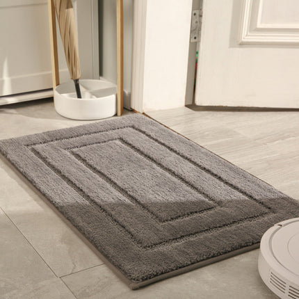 Bath Mats, Soft Bathroom Rugs with Non Slip Backing