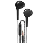 Wired Headphones with Mic, Wired Earbuds, In Ear Headphones with Microphone, Wired Earphones for Calls and Music